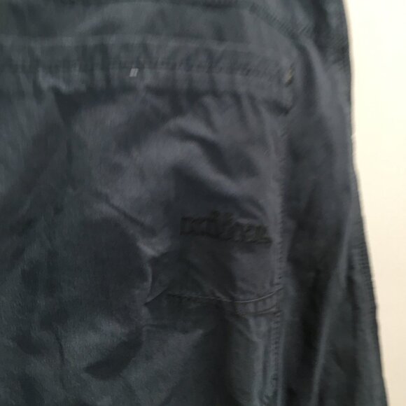 KUHL Gray/Blue'ish Logo Hardware Knee Detailing Activewear Hiking Outdoor Pant - Picture 13 of 14